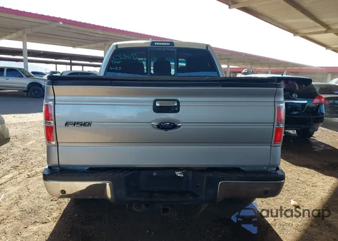 2012 Ford F-150 Xlt из США, поврежденный, VIN 1FTFW1ET5CFC58033